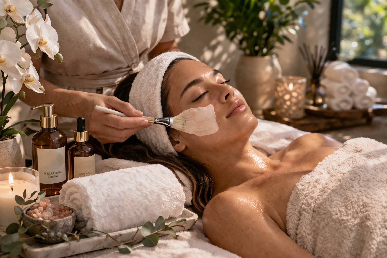 Uniquely Youthful Spa - Serene spa facial treatment experience
