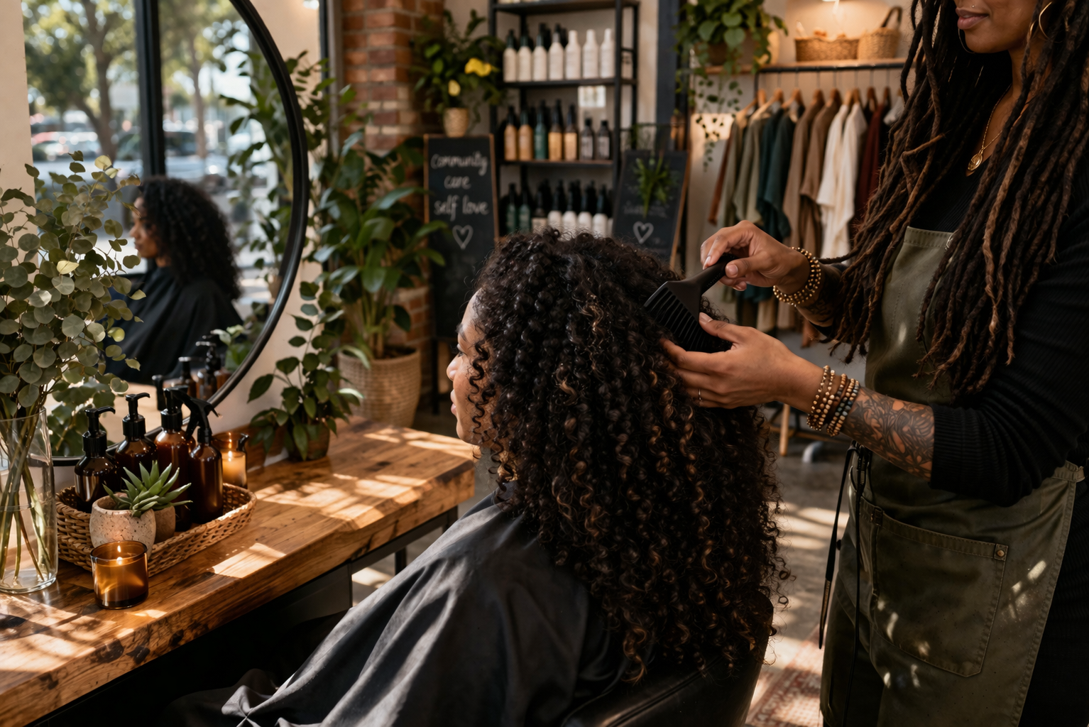 Urban Roots Community Salon & Boutique