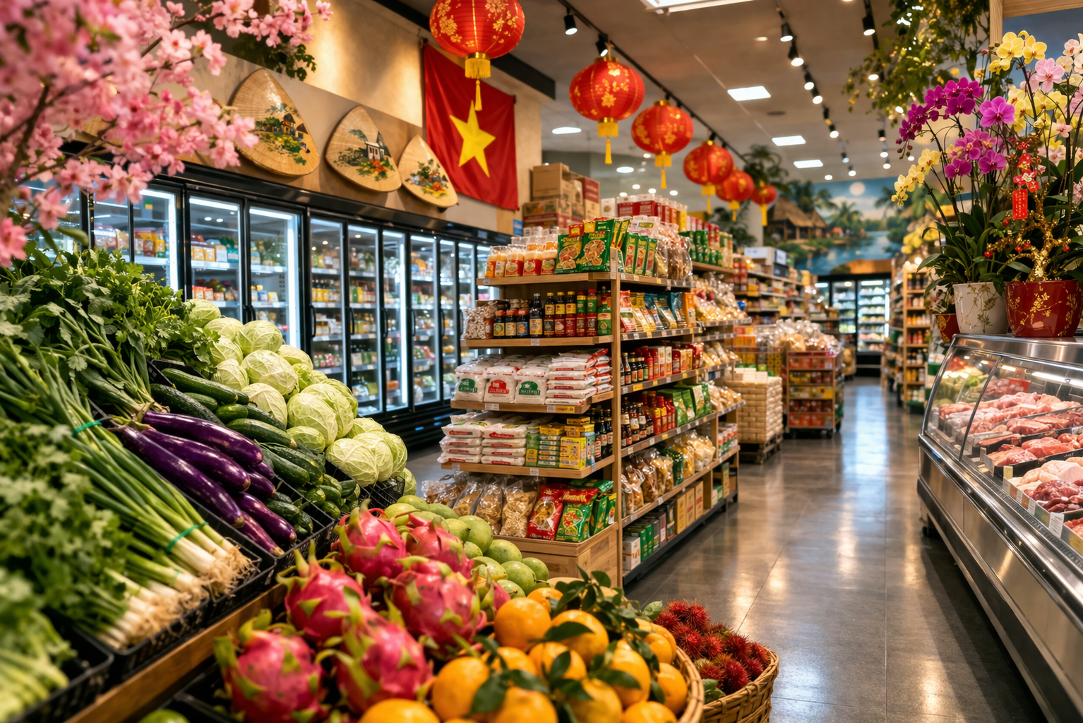 Vien Dong Supermarket