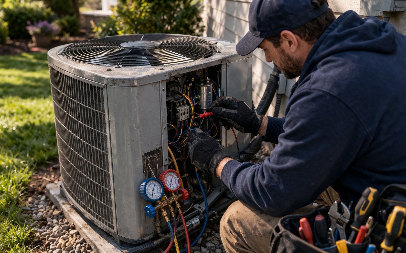 We Care Plumbing, Heating and Air