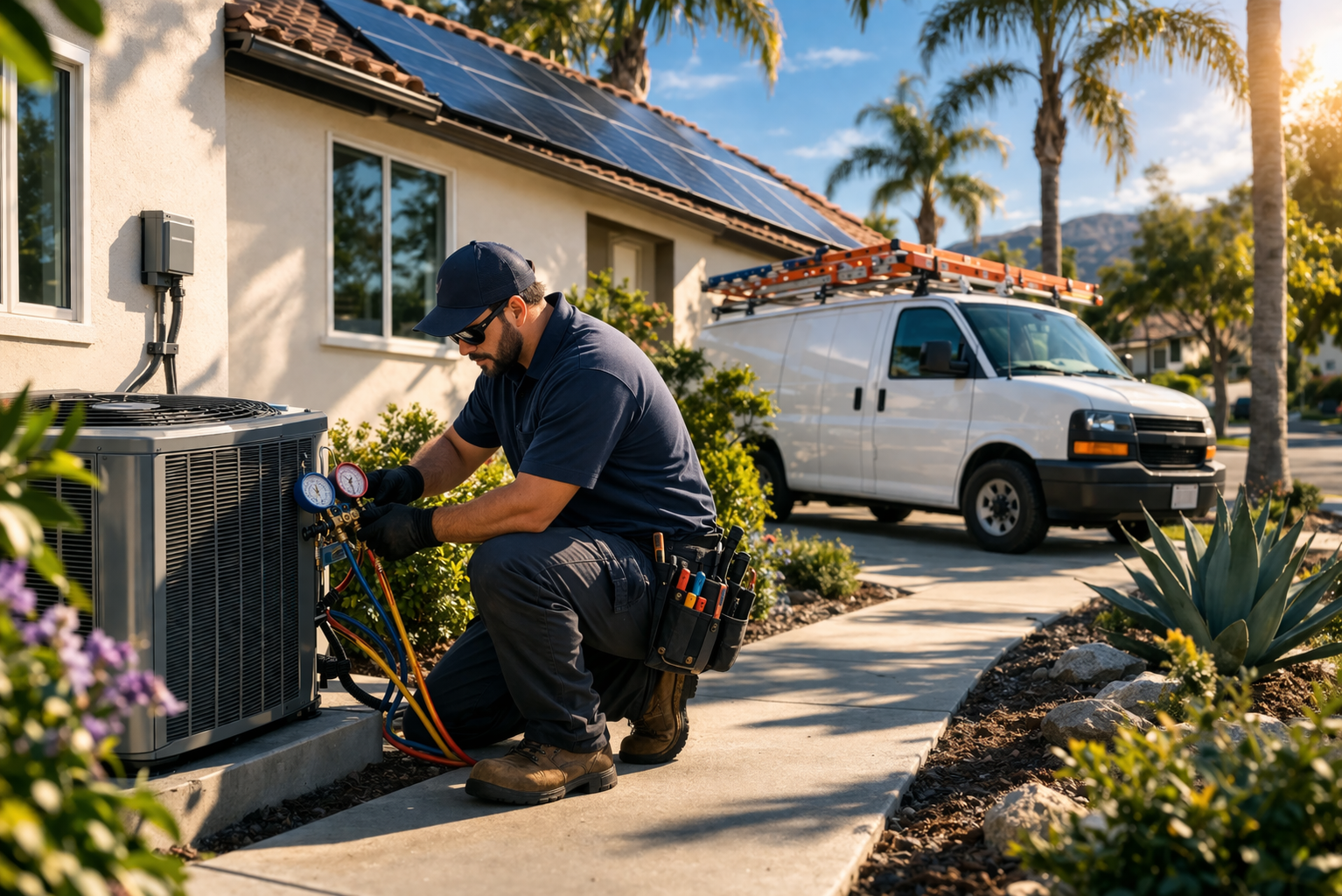 West Coast Heating Air Conditioning and Solar
