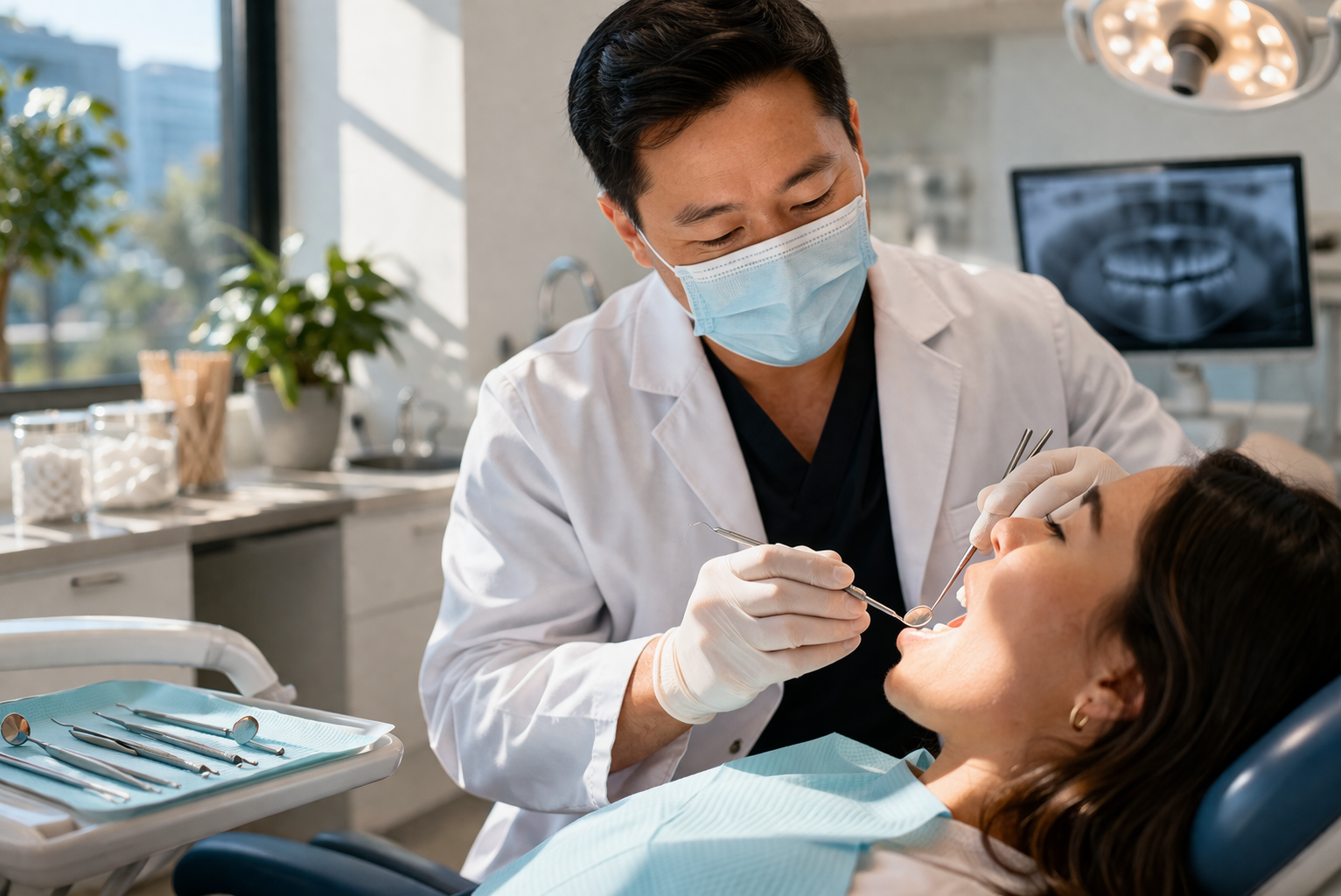 Xusheng Mu, DDS – Dentist in San Diego