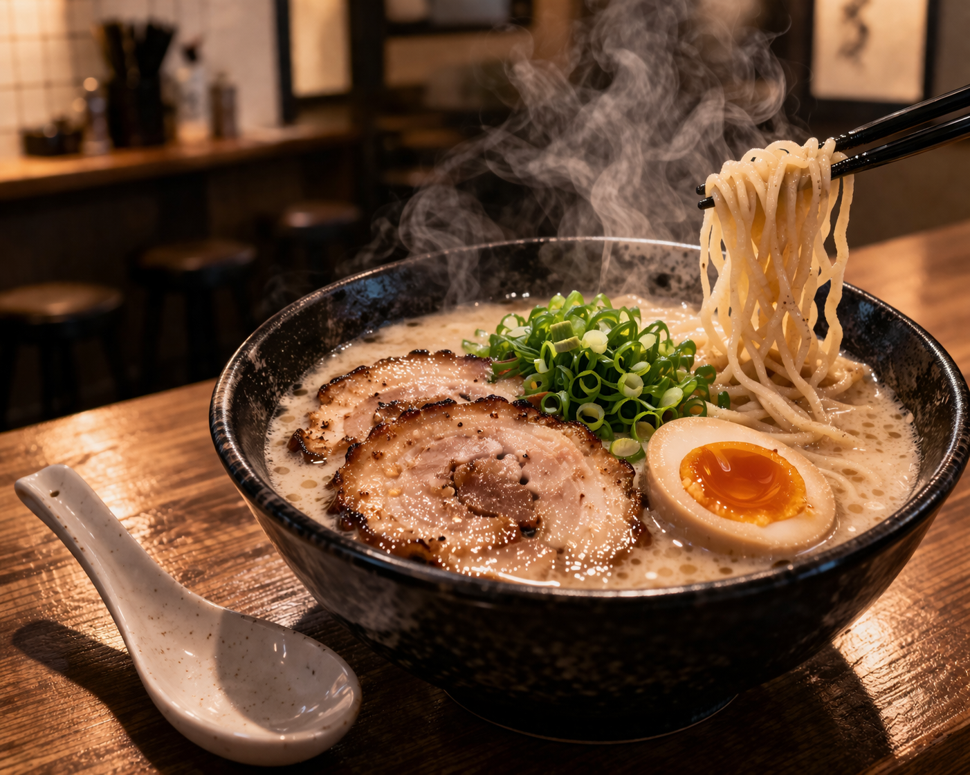 Yakyudori Ramen House in San Diego