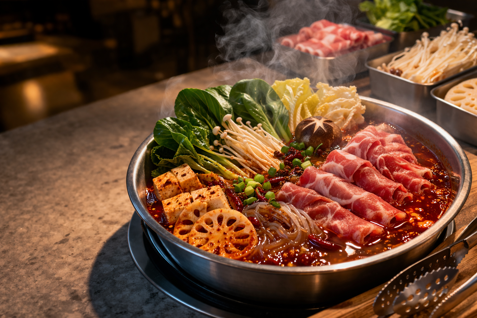 YinTang Spicy Hot Pot