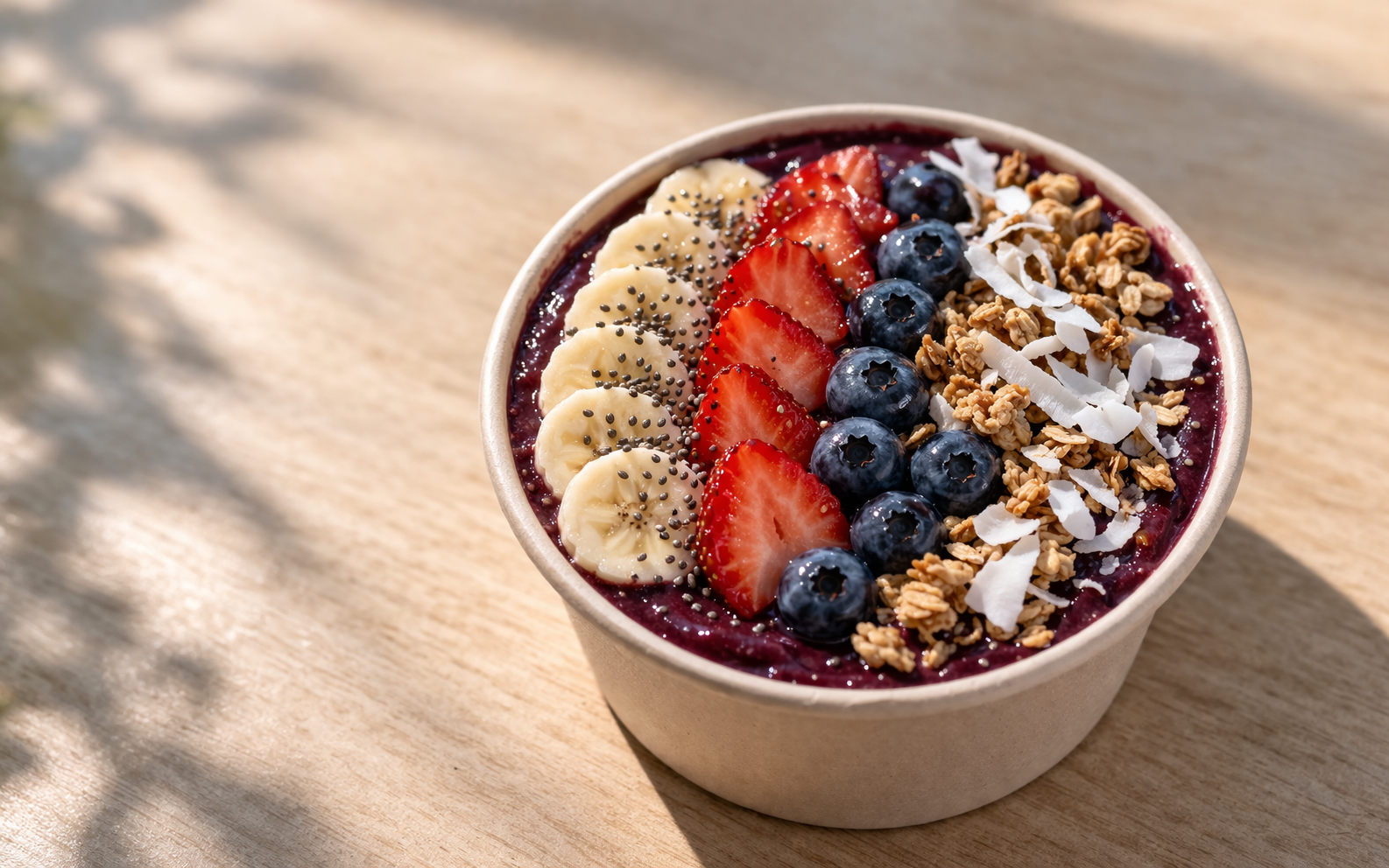 everbowl - Açaí bowl with fresh toppings