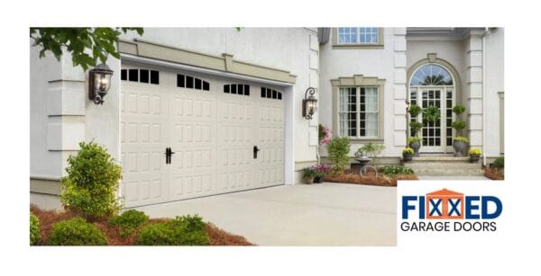 Fixxed Garage Doors offers 24/7 garage door repair