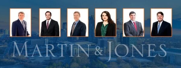 Martin & Jones Raleigh law firm