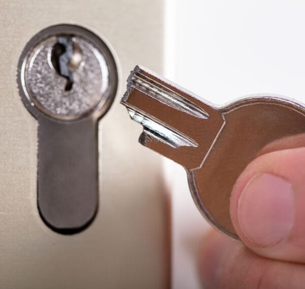 South Pasadena Lock broken key