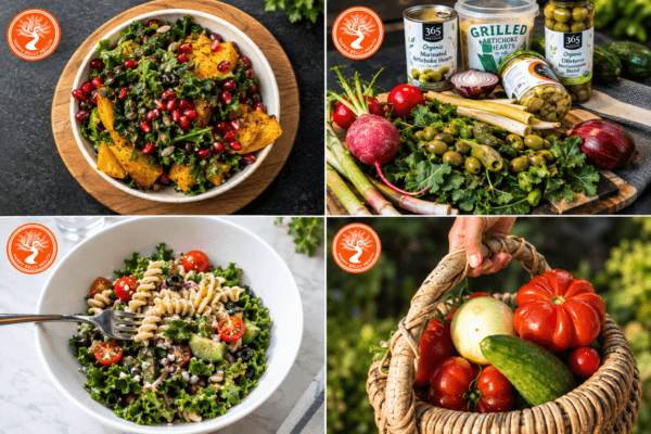 Happy Belly Health San Diego assorted food diet options