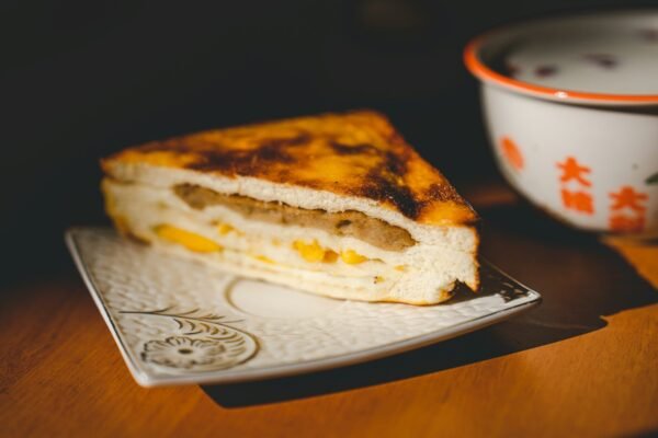 a sandwich on a plate